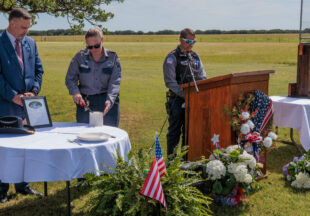 Walker Sayle 2026 Fallen Officer Memorial Ceremony