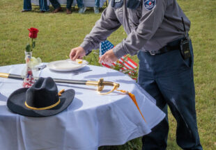 Walker Sayle 2026 Fallen Officer Memorial Ceremony