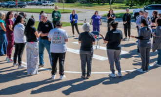 National Hospital Week traditions continue at SMH with Blessing of the Hands ceremony today, community cookout on Friday