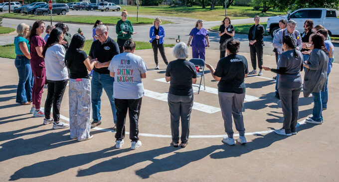 National Hospital Week traditions continue at SMH with Blessing of the Hands ceremony today, community cookout on Friday
