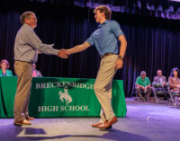 BHS announces David as valedictorian, Chavez as salutatorian and presents scholarships, other honors at annual ceremony
