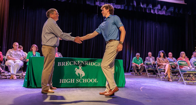 BHS announces David as valedictorian, Chavez as salutatorian and presents scholarships, other honors at annual ceremony