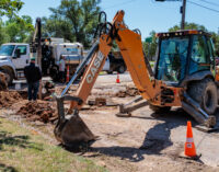 Breckenridge’s water woes continue as city crews work to repair secondary leak