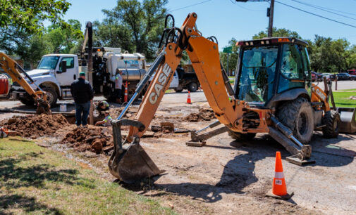 Breckenridge’s water woes continue as city crews work to repair secondary leak