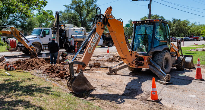 Breckenridge’s water woes continue as city crews work to repair secondary leak