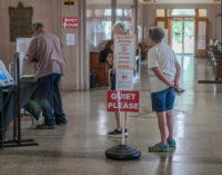 Early voting in primary runoffs continues through May 22; election day is May 26