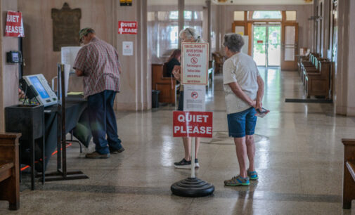 Early voting in primary runoffs continues through May 22; election day is May 26