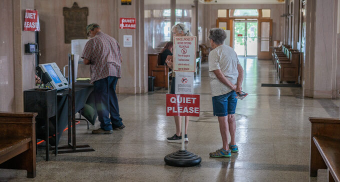 Early voting in primary runoffs continues through May 22; election day is May 26