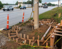 TxDOT project stalls, leaving Breckenridge with unfinished sidewalks, blocked crosswalk signals