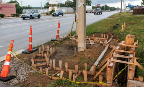 TxDOT project stalls, leaving Breckenridge with unfinished sidewalks, blocked crosswalk signals