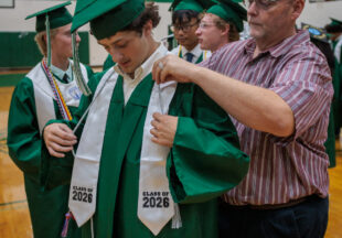 Breckenridge High School Class of 2026 Graduation