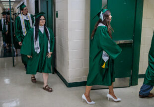 Breckenridge High School Class of 2026 Graduation