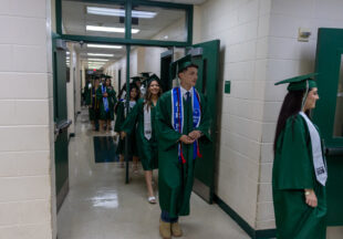 Breckenridge High School Class of 2026 Graduation