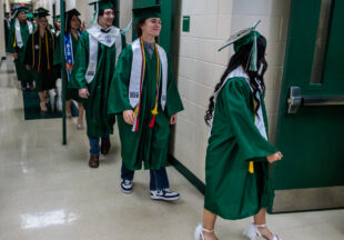 Breckenridge High School Class of 2026 Graduation