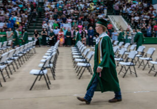 Breckenridge High School Class of 2026 Graduation