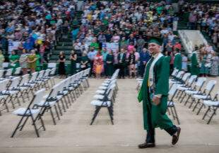 Breckenridge High School Class of 2026 Graduation