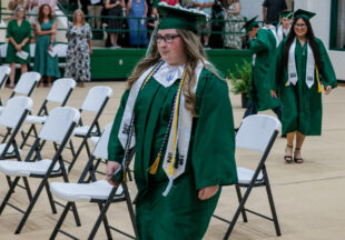 Breckenridge High School Class of 2026 Graduation