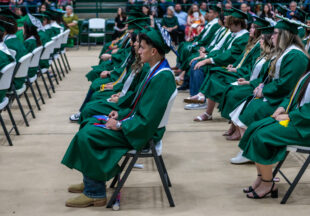 Breckenridge High School Class of 2026 Graduation