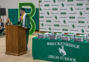 Breckenridge High School Class of 2026 Graduation