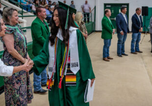 Breckenridge High School Class of 2026 Graduation