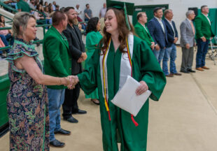 Breckenridge High School Class of 2026 Graduation