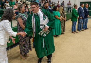Breckenridge High School Class of 2026 Graduation