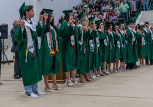 Breckenridge High School Class of 2026 Graduation
