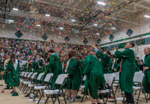 Breckenridge High School Class of 2026 Graduation