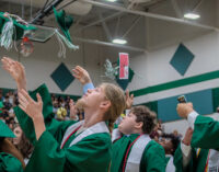 Ceremony honors Breckenridge High School’s Class of 2026 as they graduated Friday, May 22