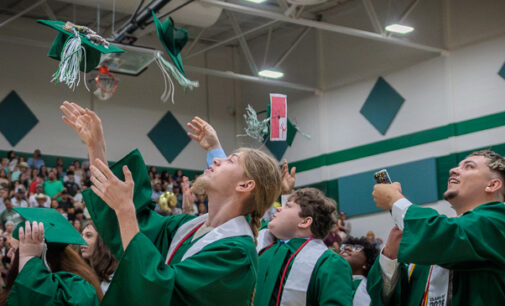 Ceremony honors Breckenridge High School’s Class of 2026 as they graduated Friday, May 22