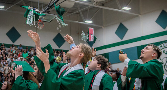 Ceremony honors Breckenridge High School’s Class of 2026 as they graduated Friday, May 22
