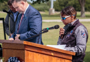 Walker Sayle 2026 Fallen Officer Memorial Ceremony