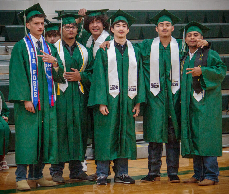 Breckenridge High School Class of 2026 Graduation