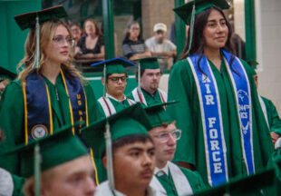 Breckenridge High School Class of 2026 Graduation