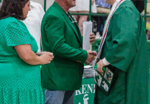 Breckenridge High School Class of 2026 Graduation