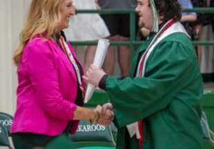 Breckenridge High School Class of 2026 Graduation