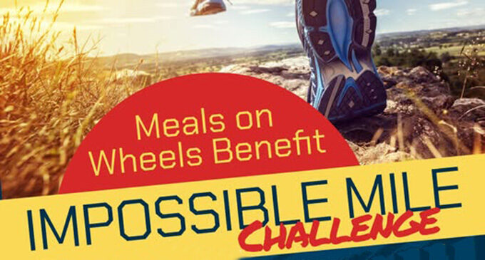 ‘Impossible Mile’ fundraiser set for May 9 at Buckaroo Stadium, benefiting Meals on Wheels