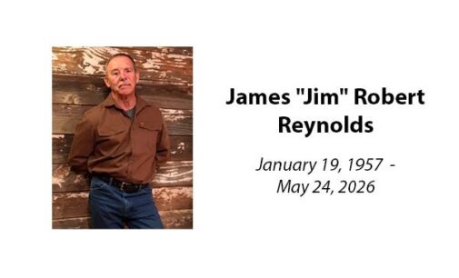 James ‘Jim’ Robert Reynolds