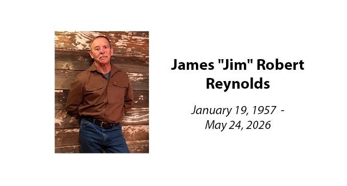 James ‘Jim’ Robert Reynolds