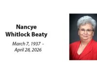 Nancye Whitlock Beaty