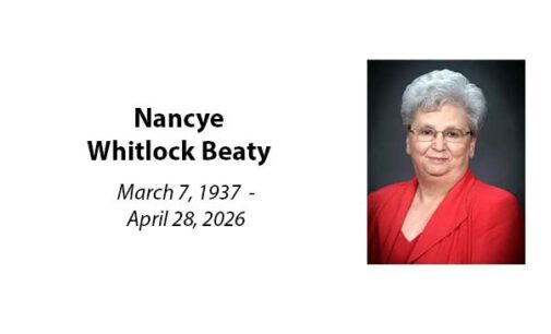 Nancye Whitlock Beaty