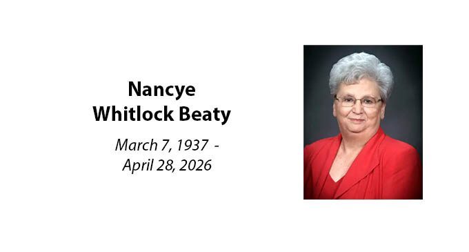 Nancye Whitlock Beaty