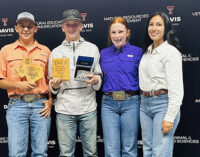 Kason Burchett places first at State FFA Plant ID contest; BHS team earns seventh place award