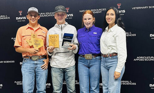 Kason Burchett places first at State FFA Plant ID contest; BHS team earns seventh place award
