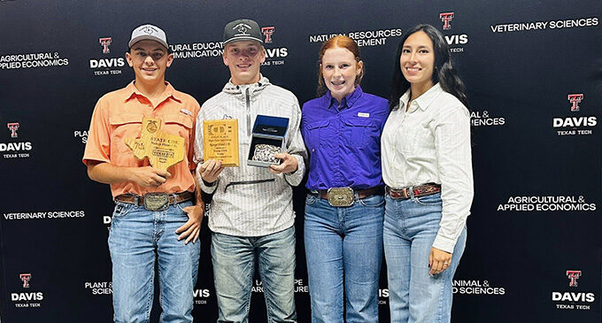 Kason Burchett places first at State FFA Plant ID contest; BHS team earns seventh place award