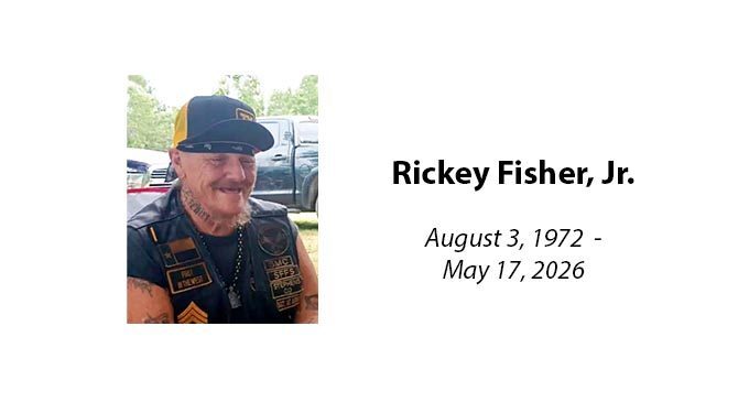 Rickey Fisher, Jr.