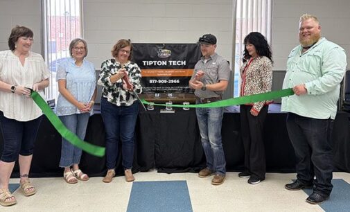 Tipton Tech celebrates grand opening with ribbon cutting ceremony