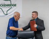 Passing the gavel: Trammel takes helm as Breckenridge mayor; City honors outgoing Mayor Sims for service