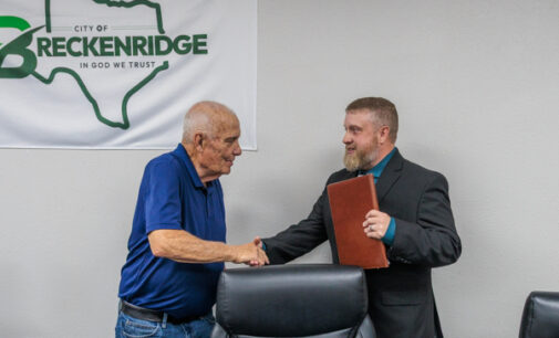 Passing the gavel: Trammel takes helm as Breckenridge mayor; City honors outgoing Mayor Sims for service