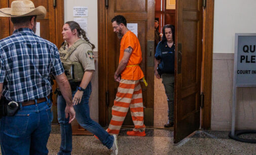 Murder suspect Shane Anthony attends preliminary hearing today, June 11, in January death of Chyra Davis